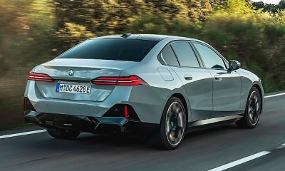 2024 BMW 5 Series Lets Drivers Change Lanes By Just Looking At The Side Mirror - autojosh