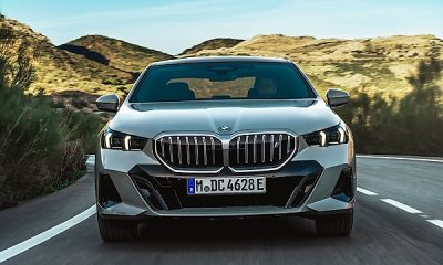 2024 BMW 5 Series Lets Drivers Change Lanes By Just Looking At The Side Mirror - autojosh