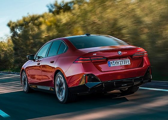 2024 BMW 5 Series Lets Drivers Change Lanes By Just Looking At The Side Mirror - autojosh