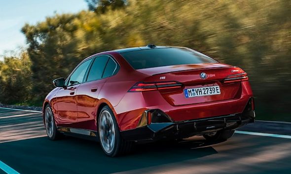 2024 BMW 5 Series Lets Drivers Change Lanes By Just Looking At The Side Mirror - autojosh