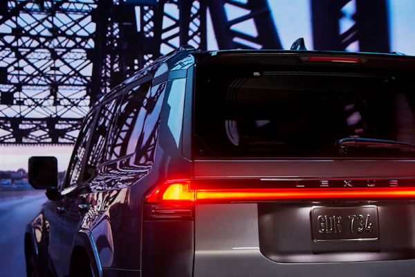 Today's Photo : 2024 Lexus GX SUV Teased Again Ahead Of June 8 Debut - autojosh