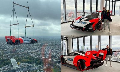 Multimillionaire Carries His $2m McLaren Into His $26m Penthouse On 57th Floor - autojosh