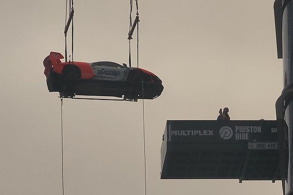 Multimillionaire Carries His $2m McLaren Into His $26m Penthouse On 57th Floor - autojosh 