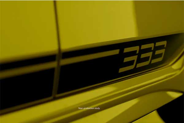 Volkswagen Teases Golf R 333 Limited Model Ahead Of  May 31st Launch