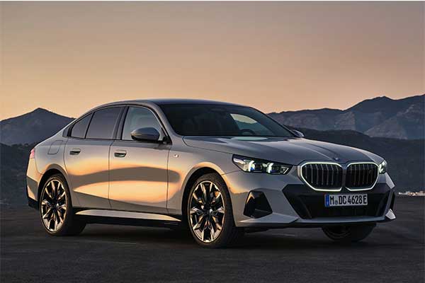 BMW Takes The Lid Off It's 2024 5-Series And i5 Range Of Vehicles