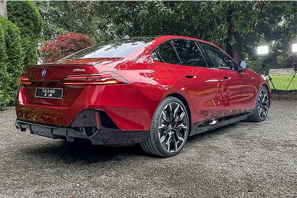 BMW Takes The Lid Off It's 2024 5-Series And i5 Range Of Vehicles