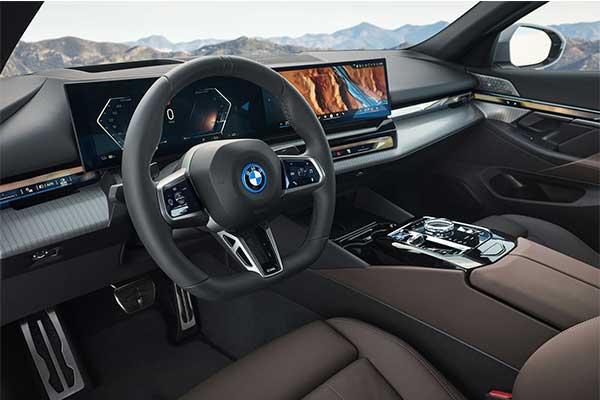 BMW Takes The Lid Off It's 2024 5-Series And i5 Range Of Vehicles