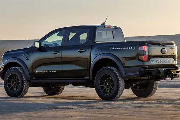 Hennessey Launches VelociRaptor 500 Which Is Based On The Latest Ranger Raptor