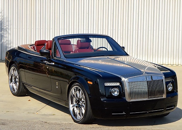 Rolls-Royce Phantom Drophead Coupe Lying Abandoned By The Roadside - Picture Before Vs Now - autojosh 