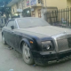 Rolls-Royce Phantom Drophead Coupe Lying Abandoned By The Roadside - Picture Before Vs Now - autojosh
