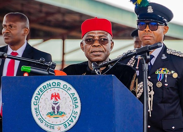 Newly Sworn-in Abia Governor Alex Otti Rides In A Parade Car Made By Innoson - autojosh 