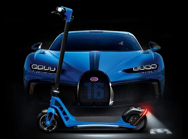 Andrew Tate Buys 10 Bugatti Scooters Worth $12,000 After His 15 Supercars Were Seized - autojosh 