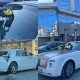 Today's Photos : Angry Protesters Smashed Scooters On Rolls-Royce Phantom In Russia - autojosh