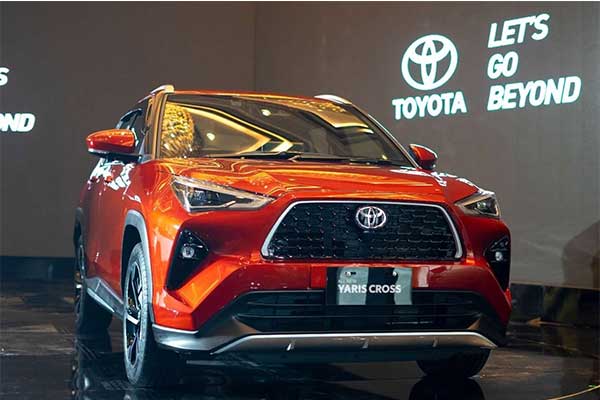 Toyota Unveils Yaris Cross For ASEAN Market, Looks Like A Mini Highlander