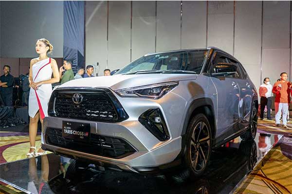 Toyota Unveils Yaris Cross For ASEAN Market, Looks Like A Mini Highlander