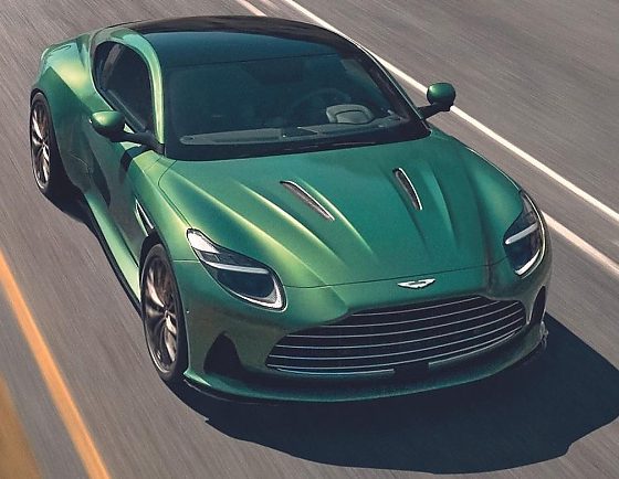 All-new Aston Martin DB12 Arrives As “The World's First Super Tourer” - autojosh
