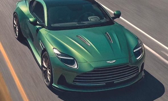 All-new Aston Martin DB12 Arrives As “The World's First Super Tourer” - autojosh