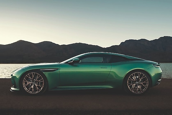 All-new Aston Martin DB12 Arrives As “The World's First Super Tourer” - autojosh 