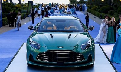 Aston Martin DB12 Launch Edition Raises $1.6 Million At Charity Auction - autojosh