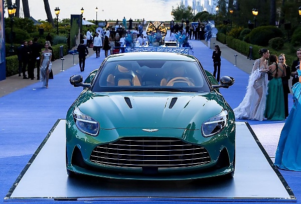 Aston Martin DB12 Launch Edition Raises $1.6 Million At Charity Auction - autojosh 