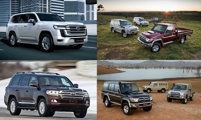 Australia, The Country With The Most Toyota Land Cruisers - autojosh