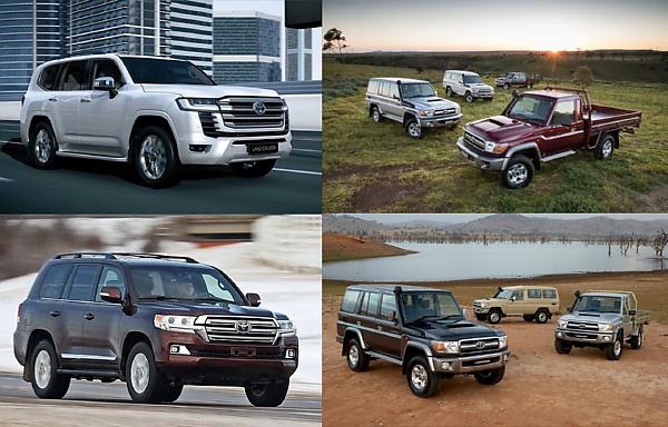 Australia, The Country With The Most Toyota Land Cruisers - autojosh