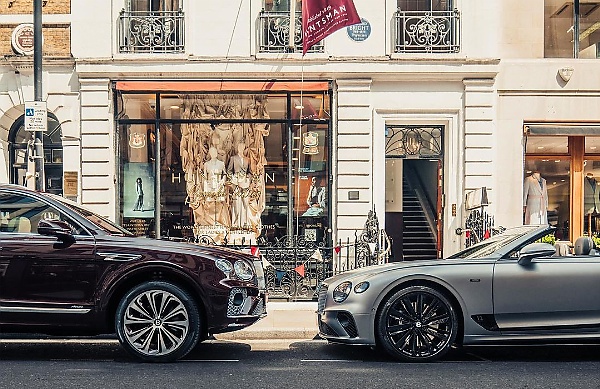 Bentley Launches Huntsman Edition Of Bentayga EWB, Continental GTC At Savile Row Concours - autojosh 