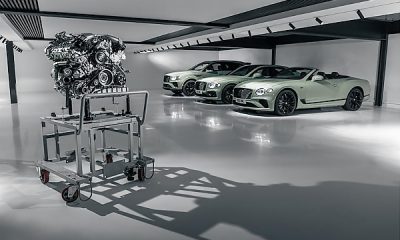 Bentley Launches Limited-edition ‘Speed Edition 12’ Models To Celebrate Its Iconic W12 Engine - autojosh