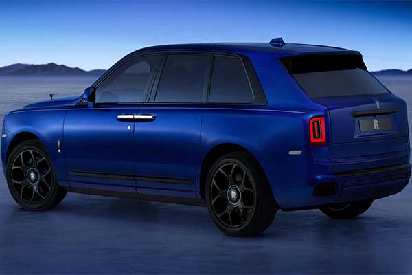 Rolls Royce Launches Cullinan Blue Shadow Edition Which Takes Its Inspiration From Space