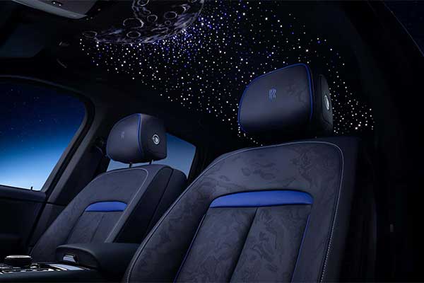 Rolls Royce Launches Cullinan Blue Shadow Edition Which Takes Its Inspiration From Space