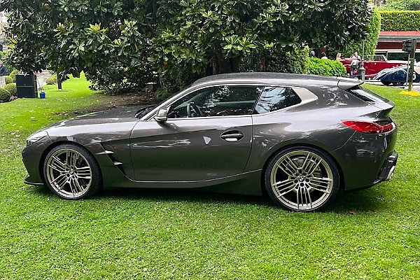 One-of-a-kind BMW Concept Touring Coupé Revealed At The Concorso d'Eleganza Villa d'Este - autojosh 