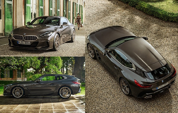 One-of-a-kind BMW Concept Touring Coupé Revealed At The Concorso d'Eleganza Villa d'Este - autojosh