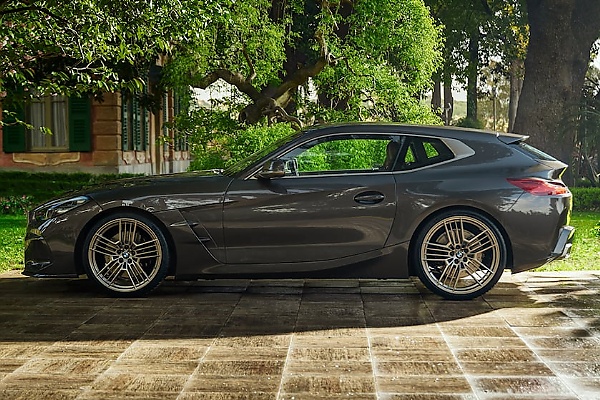 One-of-a-kind BMW Concept Touring Coupé Revealed At The Concorso d'Eleganza Villa d'Este - autojosh 