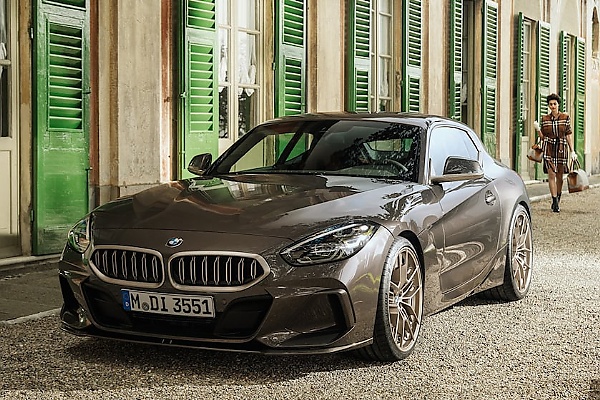 One-of-a-kind BMW Concept Touring Coupé Revealed At The Concorso d'Eleganza Villa d'Este - autojosh 
