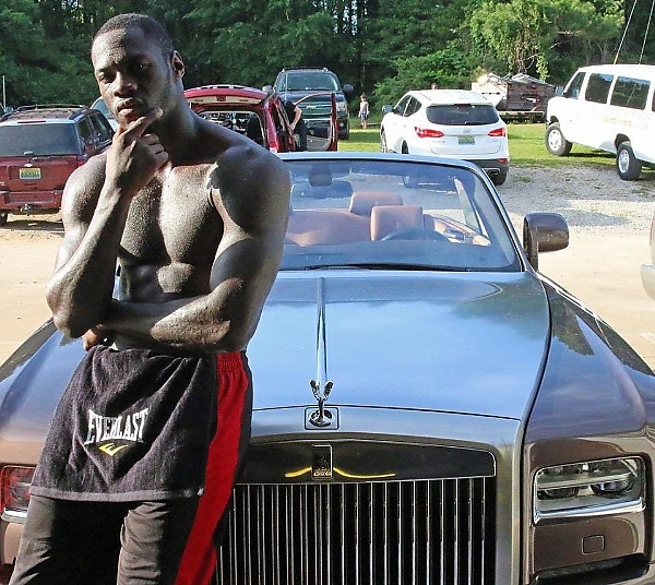 Boxer Deontay Wilder Arrested After Police Found Gun Inside His Rolls-Royce - autojosh 