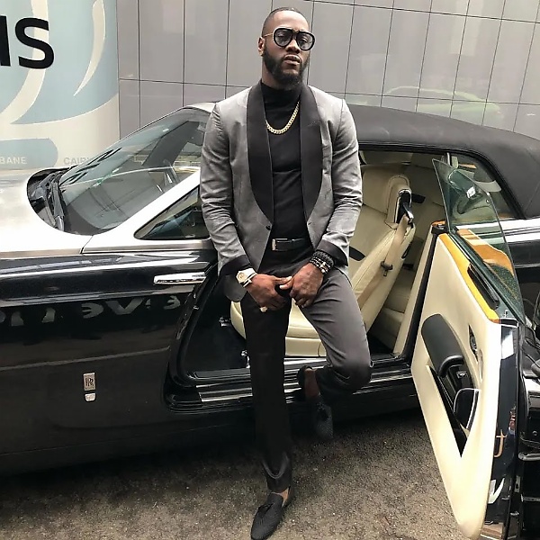 Boxer Deontay Wilder Arrested After Police Found Gun Inside His Rolls-Royce - autojosh 