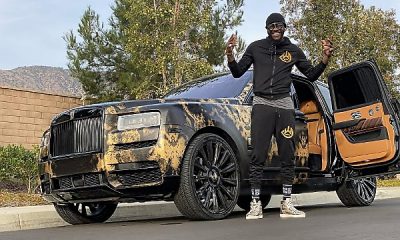 Boxer Deontay Wilder Arrested After Police Found Gun Inside His Rolls-Royce - autojosh