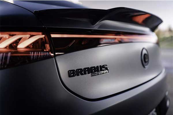 The €300,000 Brabus EQS 53 Is A Dressed Up AMG EQS 53 With Longer Range