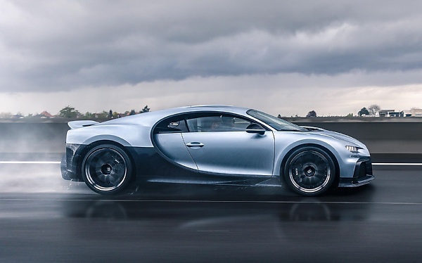 One-off Bugatti Chiron Profilée sells for record $10.7M at auction