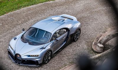 $10.7m Bugatti Chiron Profilée, The Most Valuable New Car Ever Sold At Auction, Delivered To Its Owner - autojosh