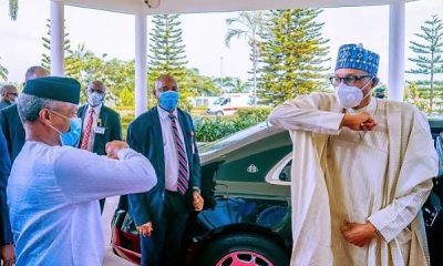 Buhari, Osinbajo, Cabinet Ministers To Leave The Office Without Their Official Vehicles – Presidency - autojosh