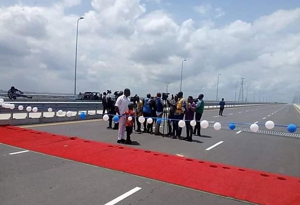 Buhari Unveils The Second Niger Bridge, 1.6 Kilometers Bridge Named After The President - autojosh 
