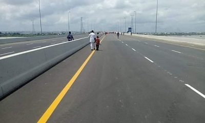 Buhari Unveils The Second Niger Bridge, 1.6 Kilometers Bridge Named After The President - autojosh