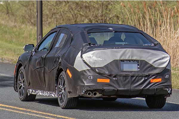 Spy Photos Of The 2025 Toyota Camry Seen In Public Set For 2024 Launch