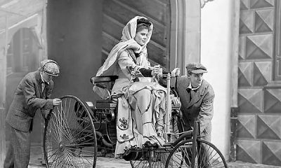 Carl Benz's Wife, Bertha, Taught Her Husband And The World How To Drive The World's First Car - autojosh