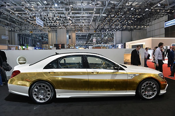 Meet 'Carlsson CS50 Versailles', A Gold-plated Mercedes S-Class For China's Ultra-wealthy Clients - autojosh 