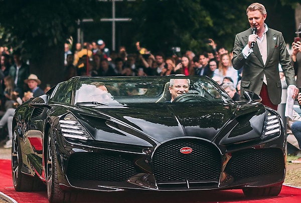 From Rolls-Royce Spectre To Bugatti Mistral, Here Are Cars On Display At Concorso d'Eleganza Villa d'Este - autojosh