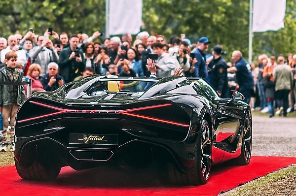 From Rolls-Royce Spectre To Bugatti Mistral, Here Are Cars On Display At Concorso d'Eleganza Villa d'Este - autojosh