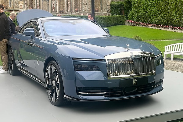 From Rolls-Royce Spectre To Bugatti Mistral, Here Are Cars On Display At Concorso d'Eleganza Villa d'Este - autojosh 