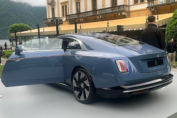 From Rolls-Royce Spectre To Bugatti Mistral, Here Are Cars On Display At Concorso d'Eleganza Villa d'Este - autojosh